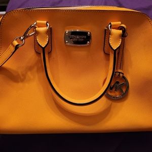 Michael Kors Dome Satchel Purse